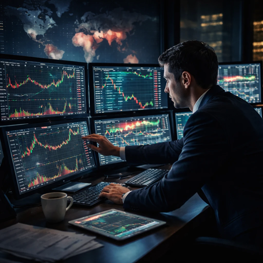 CTAs Slash Three-Quarters of Equity Exposure as Middle East Tensions Surge, UBS Says
