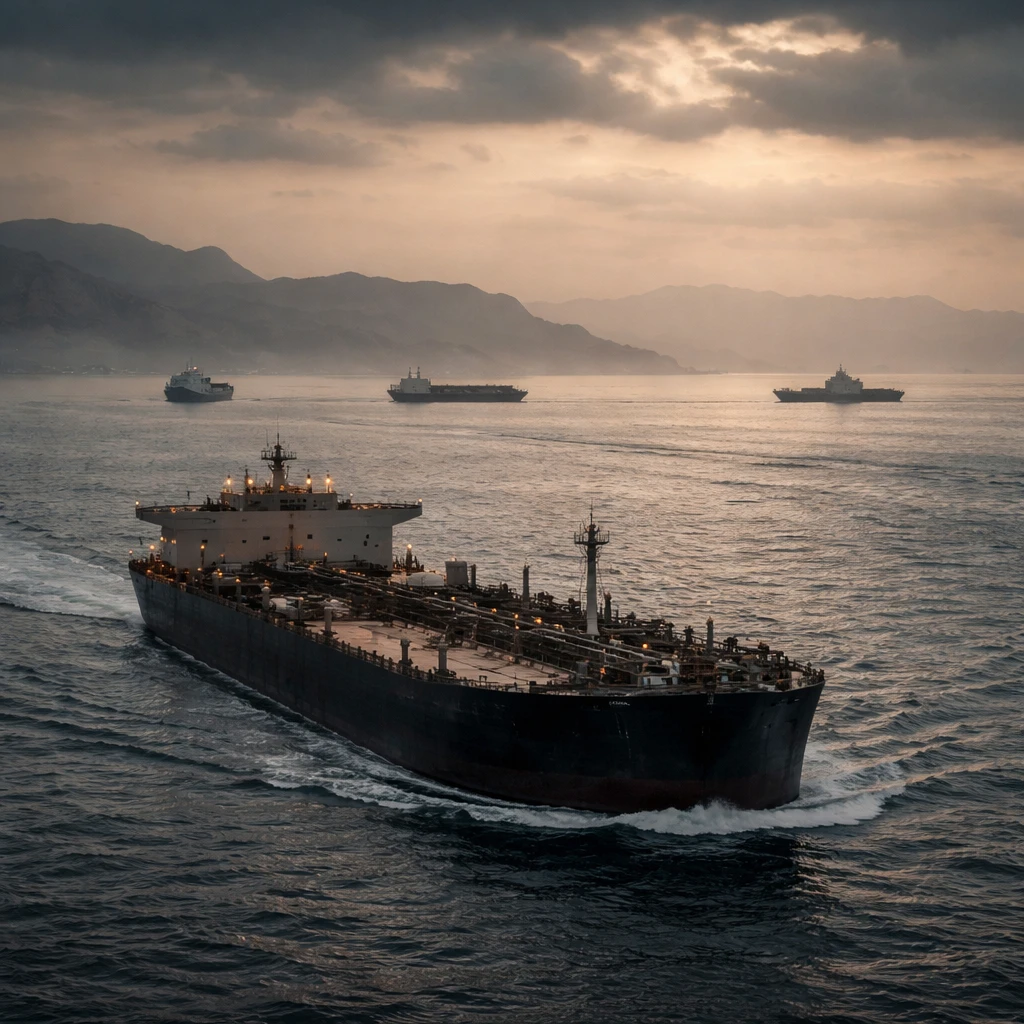 Iran Signals Long-Term Disruption in Strait of Hormuz, Denies Talks with U.S.