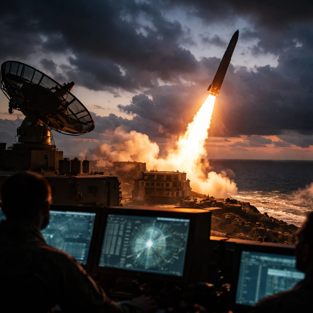 BAE Systems Shares Spike as Middle East Tensions Lift Defence Stocks