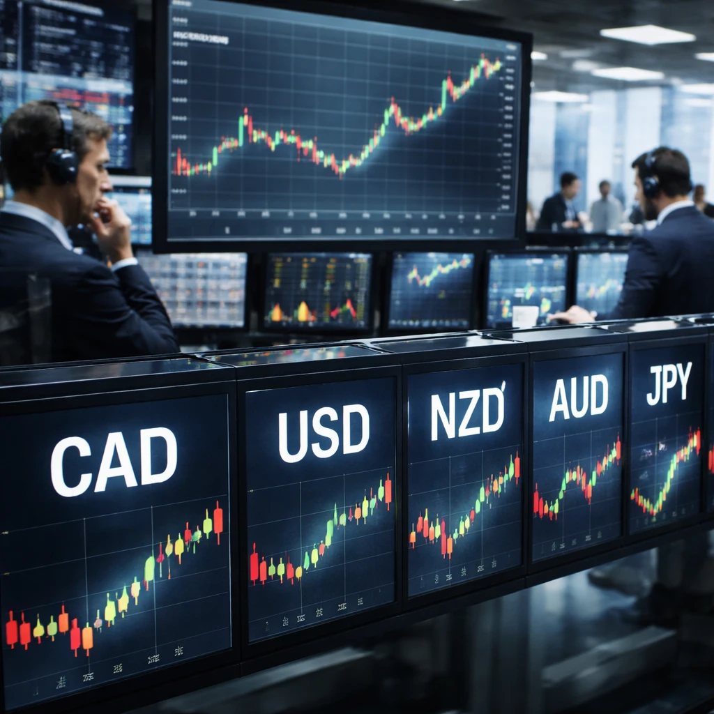 Bank of America: Historical Oil Shocks Tend to Favor U.S. and Canadian Dollars