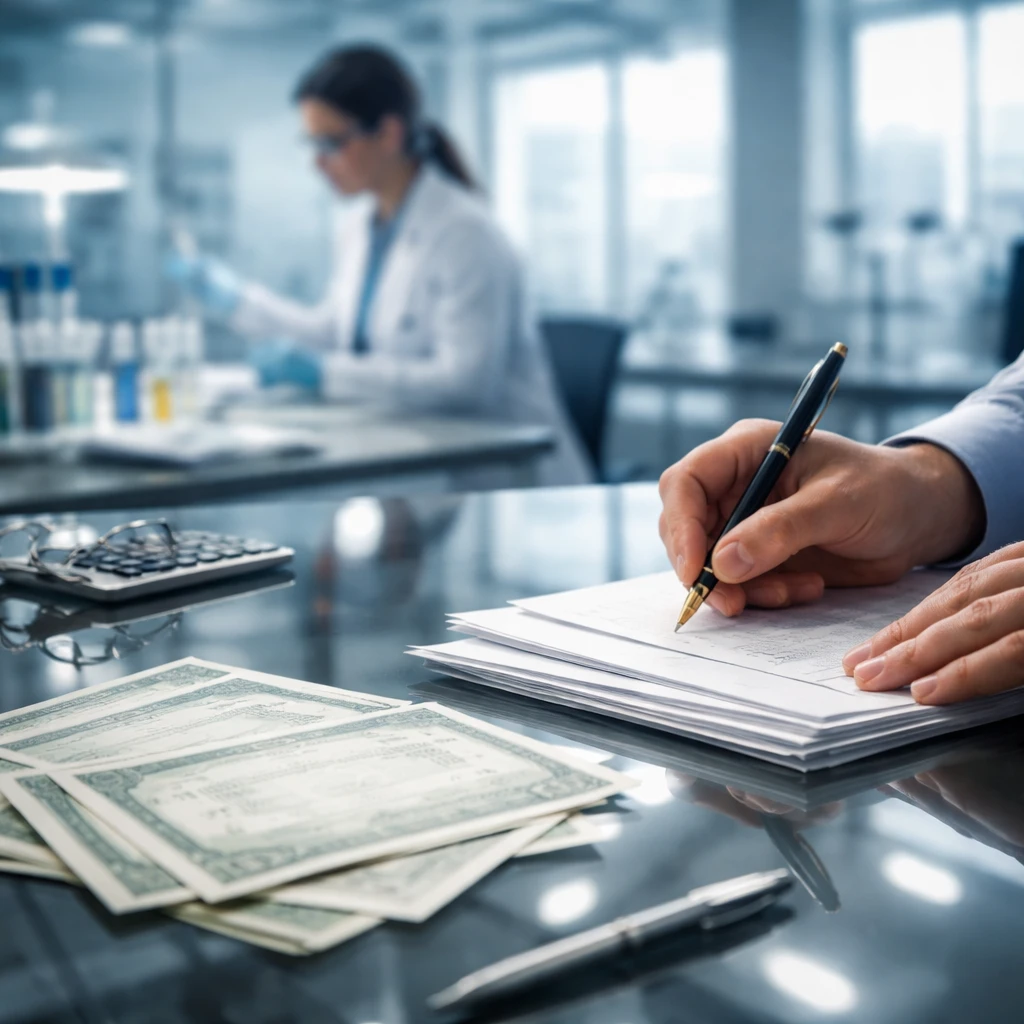 Disc Medicine CCO Sells $347,678 in Shares to Meet Tax Withholding From RSU Vesting