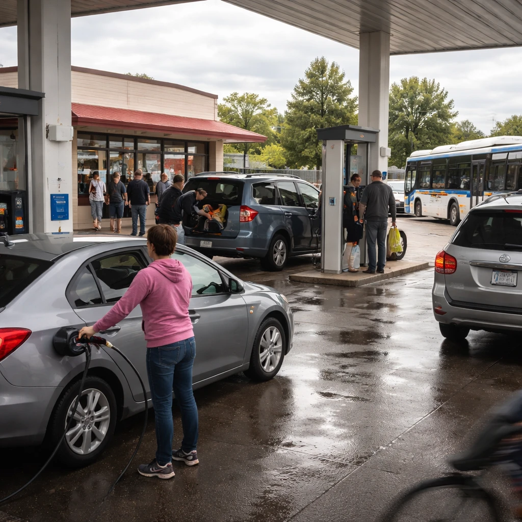 Low-income Households Cut Fuel Outlays as Prices Spike, New York Fed Says