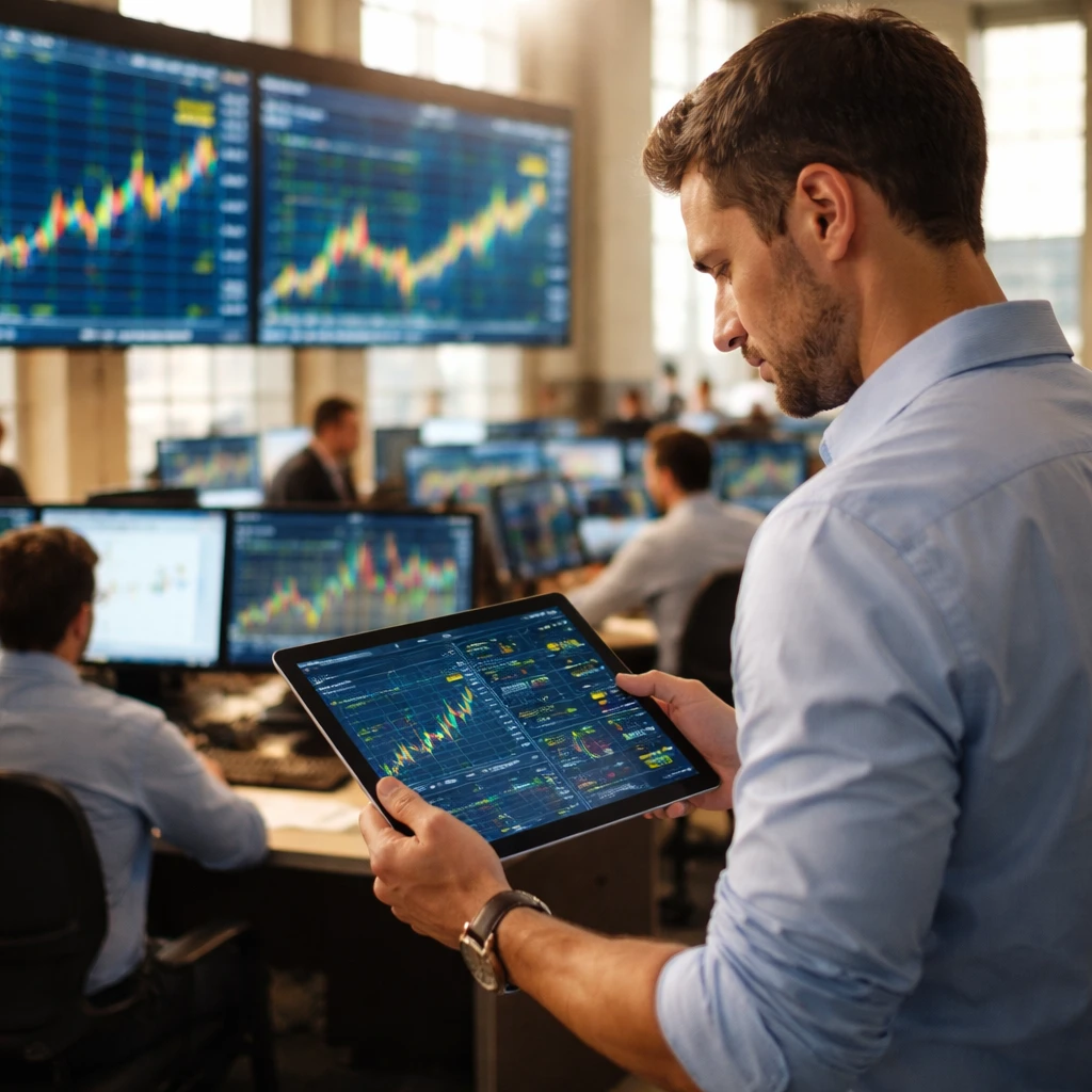 AI-Selected Stocks Rally After March Rout, Highlighting a Buying Window for Institutions