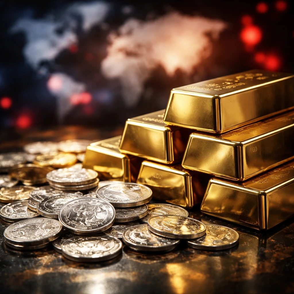 BMO Outlines Extreme Bull Case for Precious Metals as Gold Tops $5,100