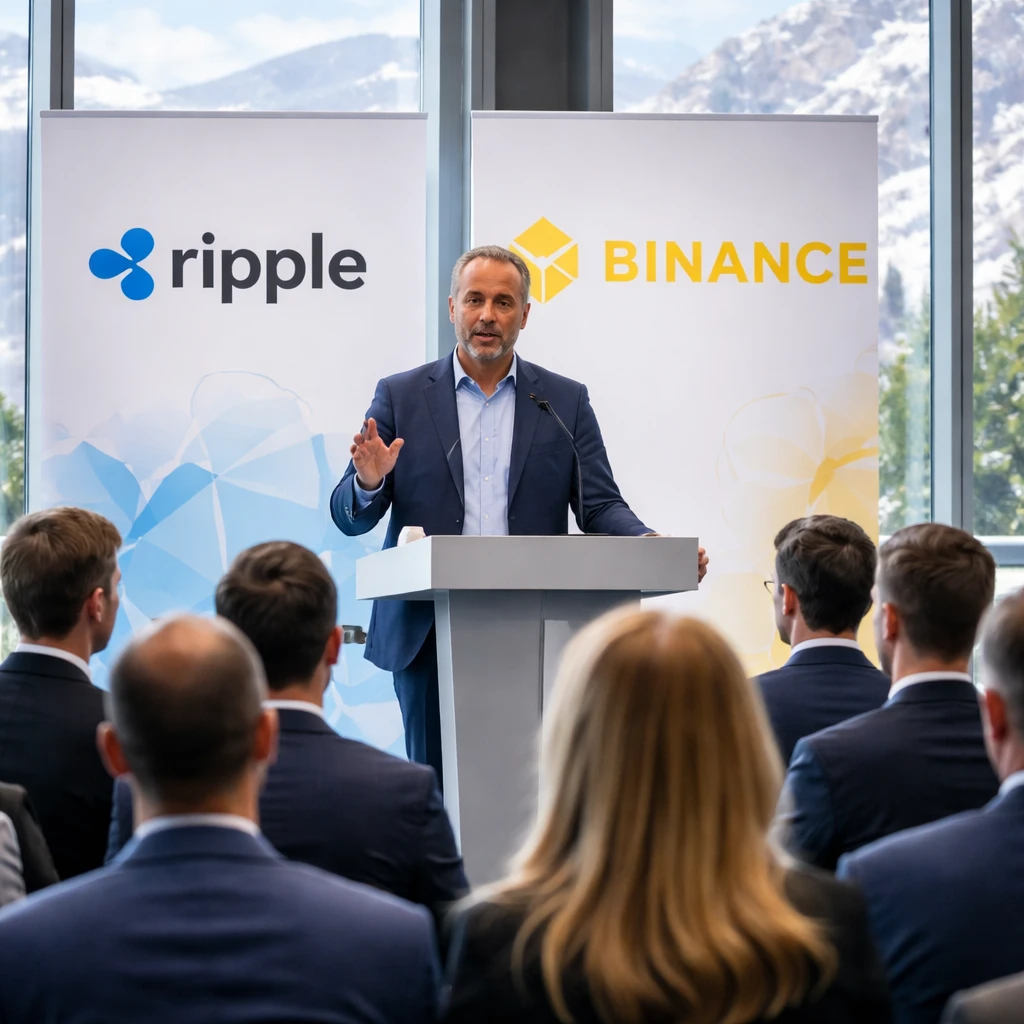 Ripple's CEO Foresees Binance's Return to U.S. Cryptocurrency Market