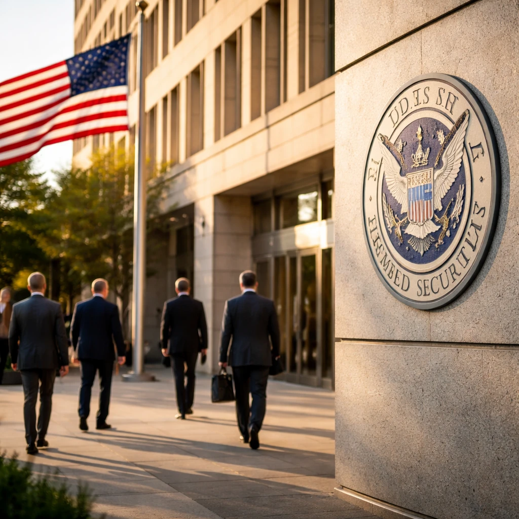 Corey Lewandowski exits DHS as department rearranges security leadership