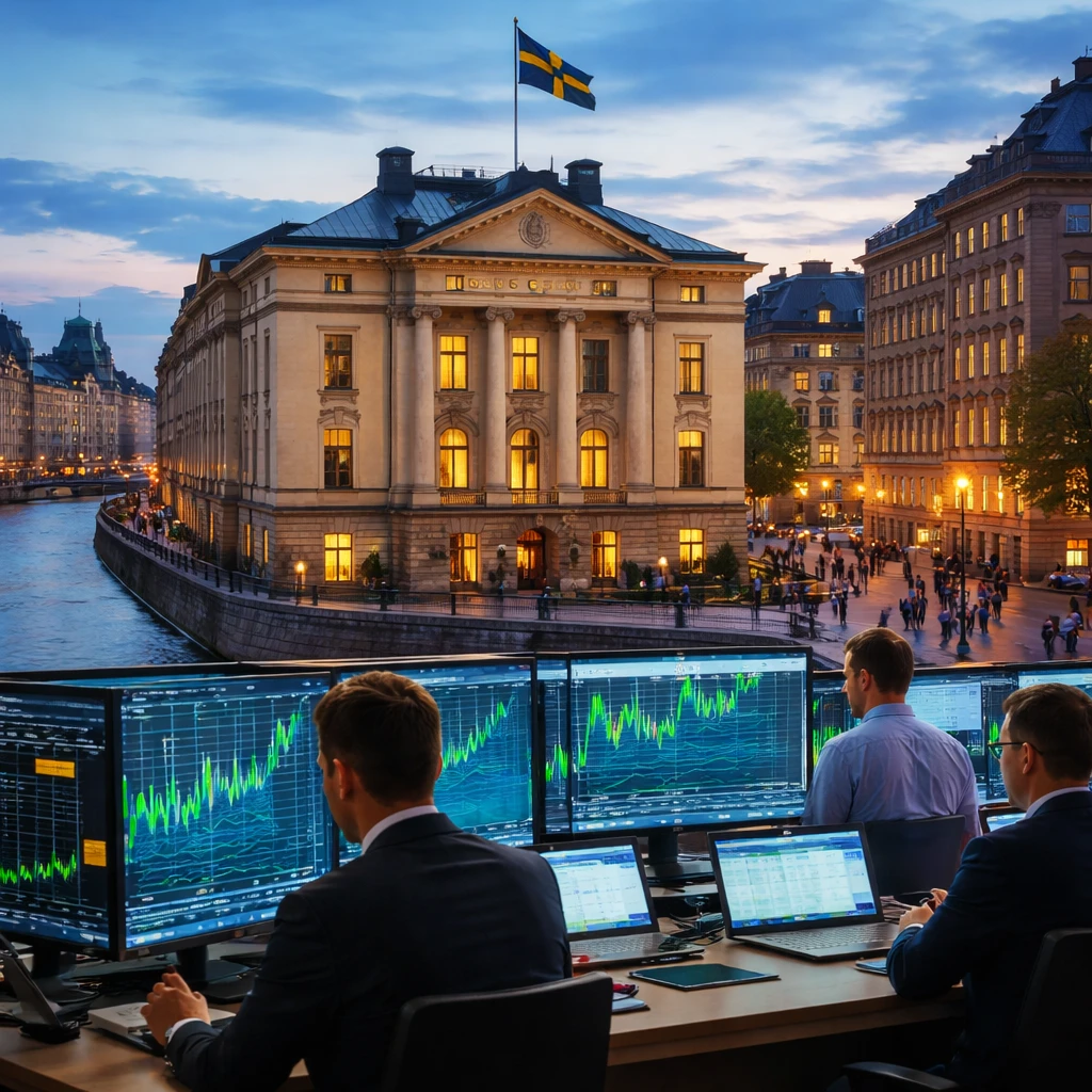 Swedish Equity Markets Close Strong Amid Gains in Key Sectors