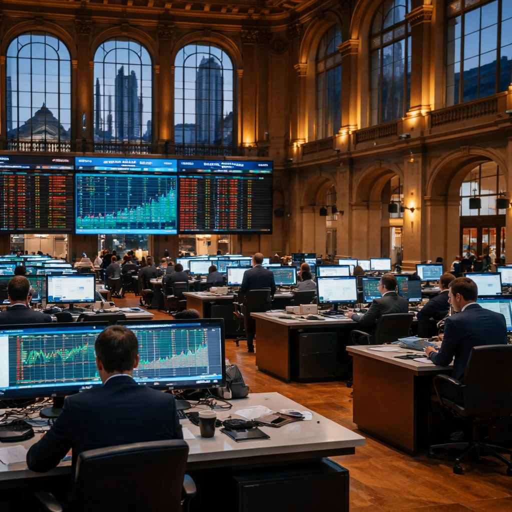 Madrid Stocks Tick Higher as Building and Consumer Names Lead Gains