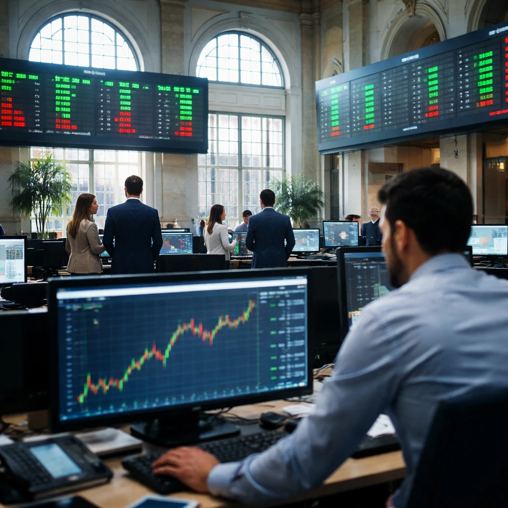 Lisbon Market Edges Higher as Telecoms, Utilities and Tech Lead Gains