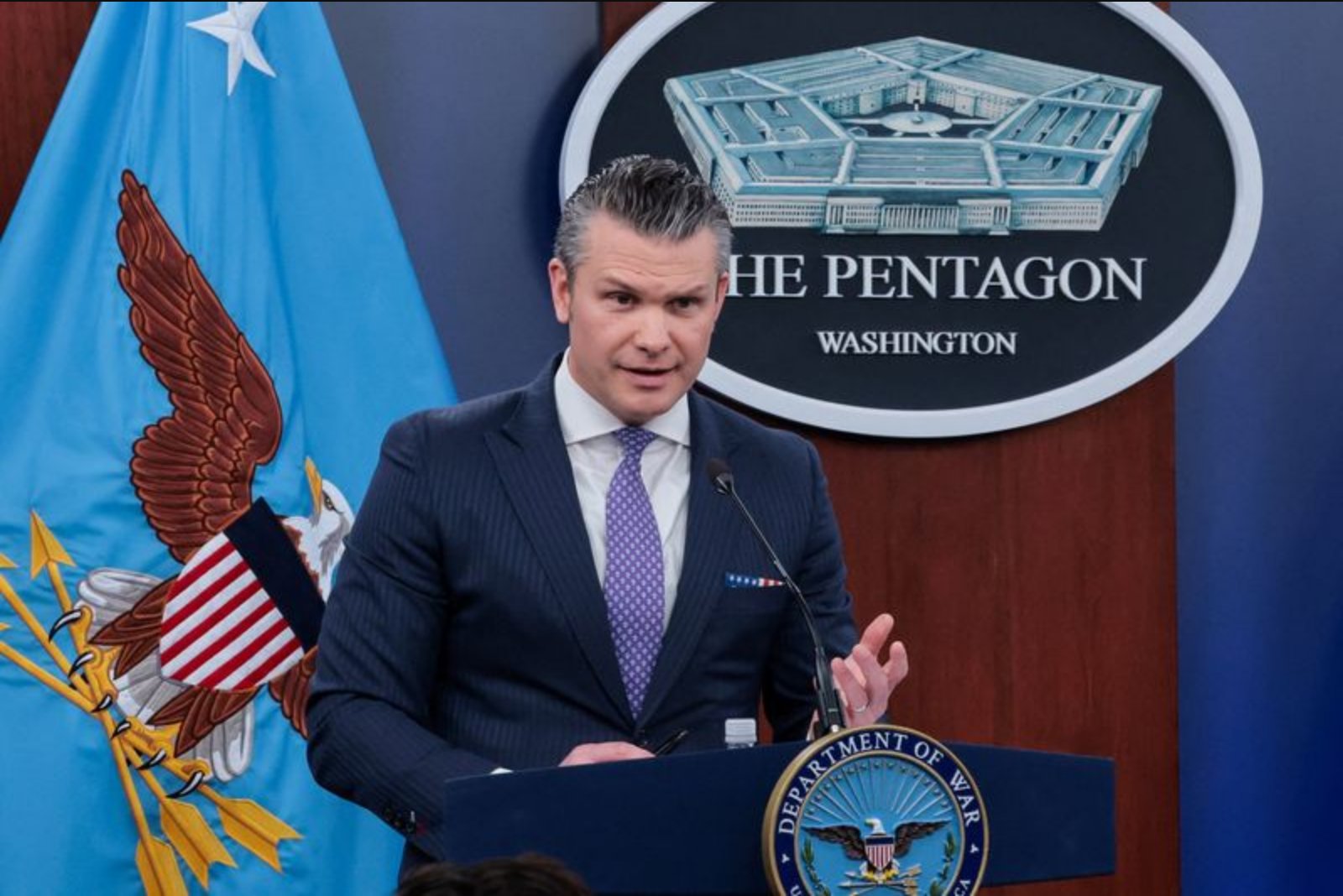 Pentagon Does Not Reaffirm NATO’s Mutual Defense; Leaves Position to President