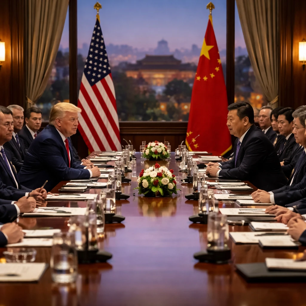 Analysts Expect Stability, Few Breakthroughs from Trump-Xi Beijing Meeting