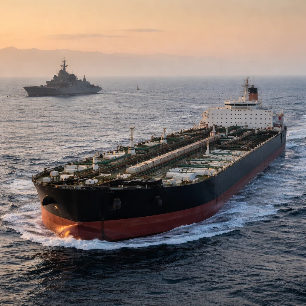 Vietnamese State Oil Trader Asks U.S. Navy to Let Blocked Supertanker Proceed to Refill Refinery
