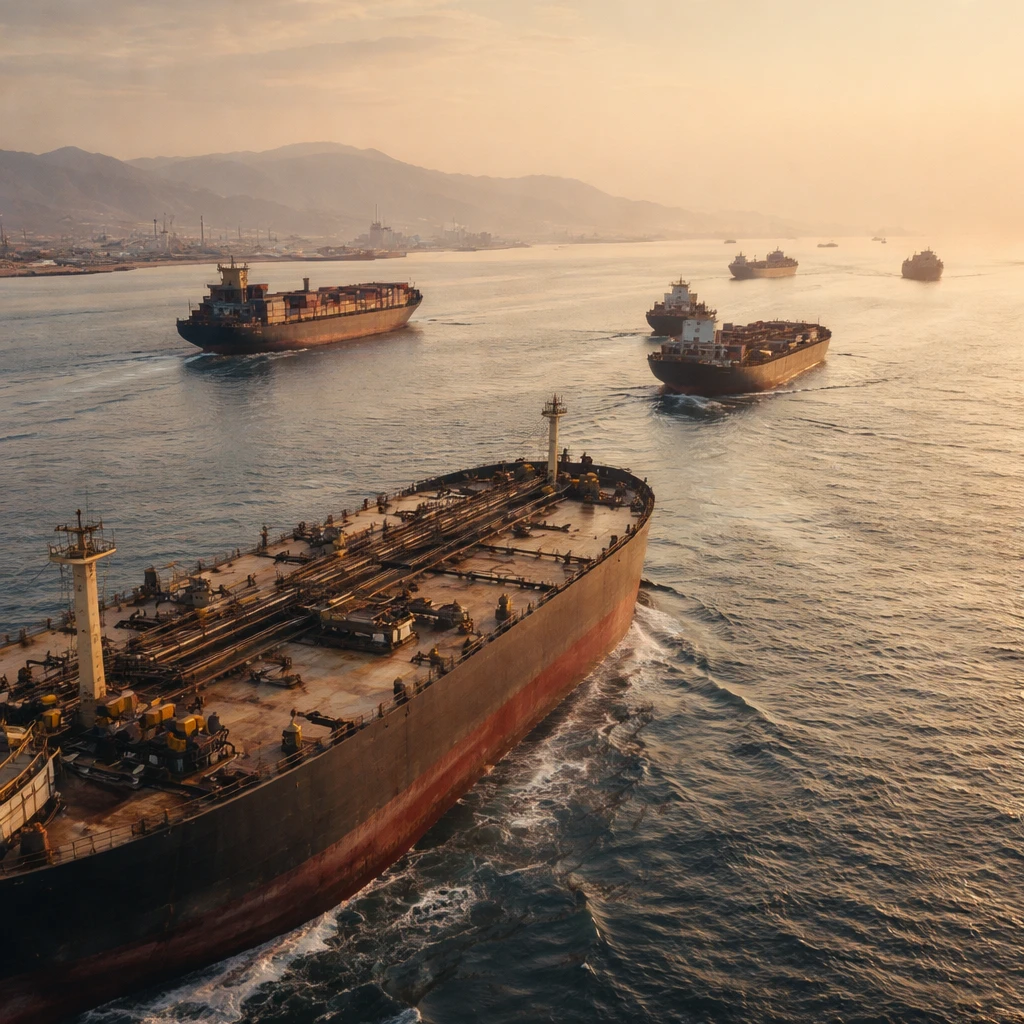 Wider economic fallout from Strait of Hormuz disruptions threatens supply chains and industrial output