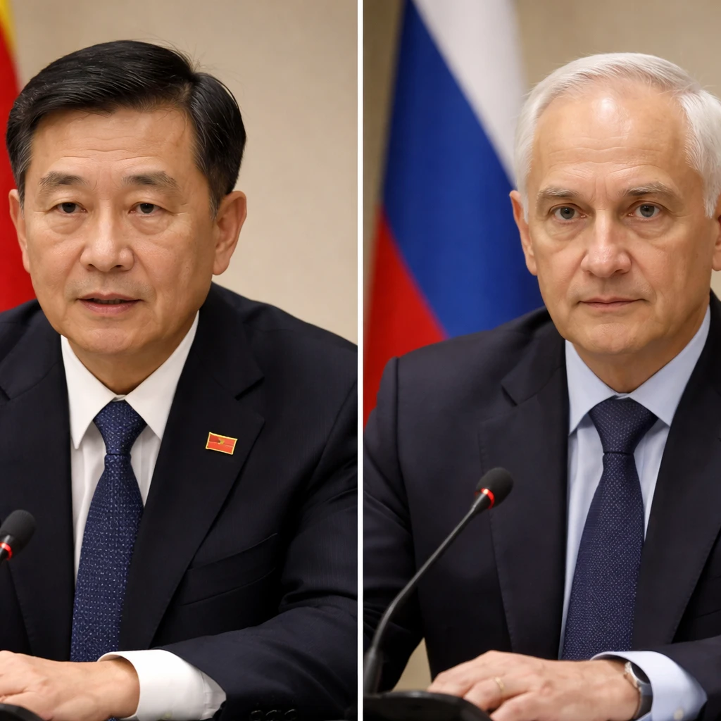 China’s Defence Minister Signals Intent to Deepen Strategic Coordination with Russia