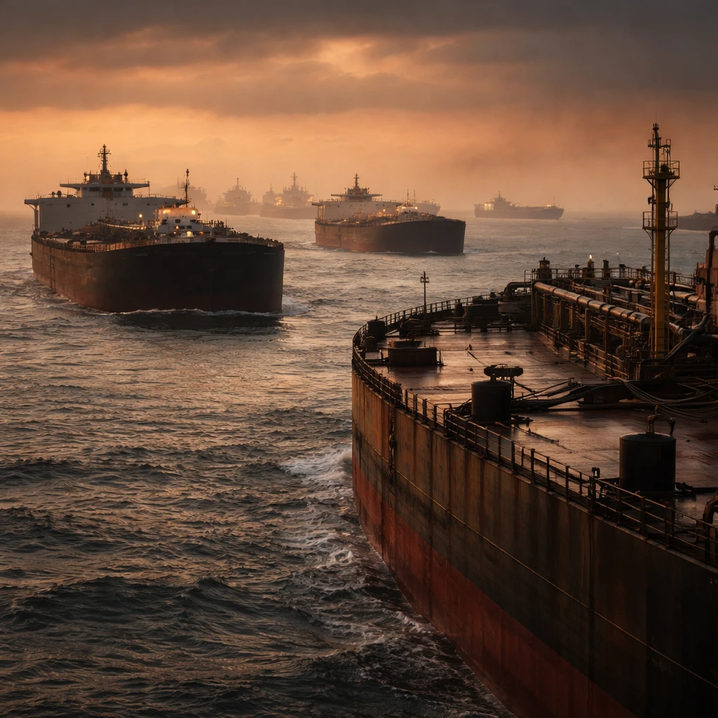 U.S. Energy Stocks Climb as Crude Surges on Escalating Middle East Tensions