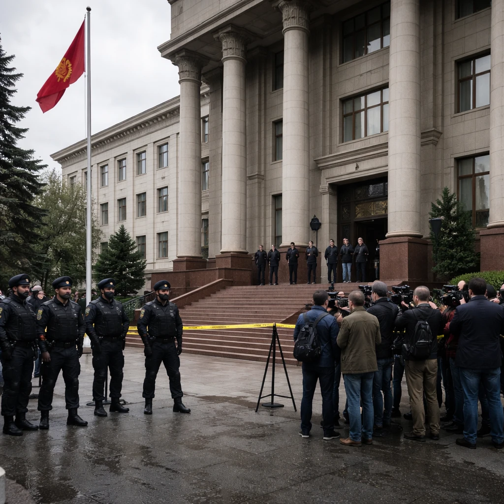 Brother of Dismissed Kyrgyz Security Chief Detained as Corruption Probe Expands