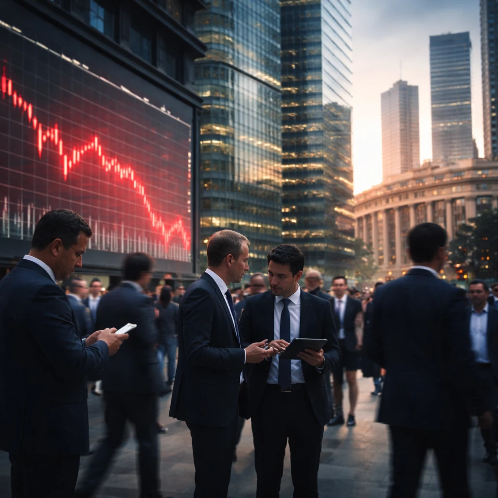 Spanish Equities Close Lower as IBEX 35 Falls 1.25%