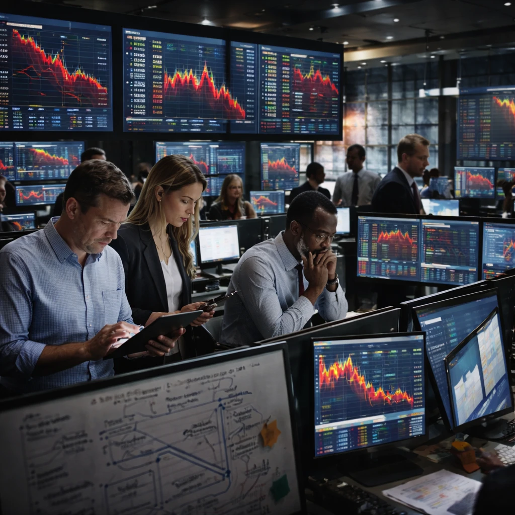 Goldman: Hedge Funds Suffer Largest Monthly Drawdown Since January 2022 Amid Iran War Volatility