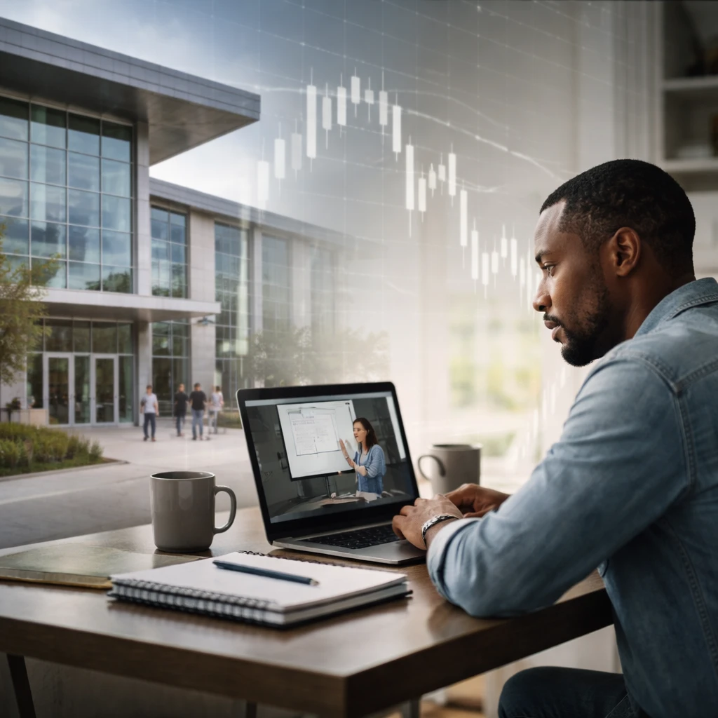 Strategic Education: Move to the Sidelines — Wait for Clear Enrollment Signal Before Re-entering