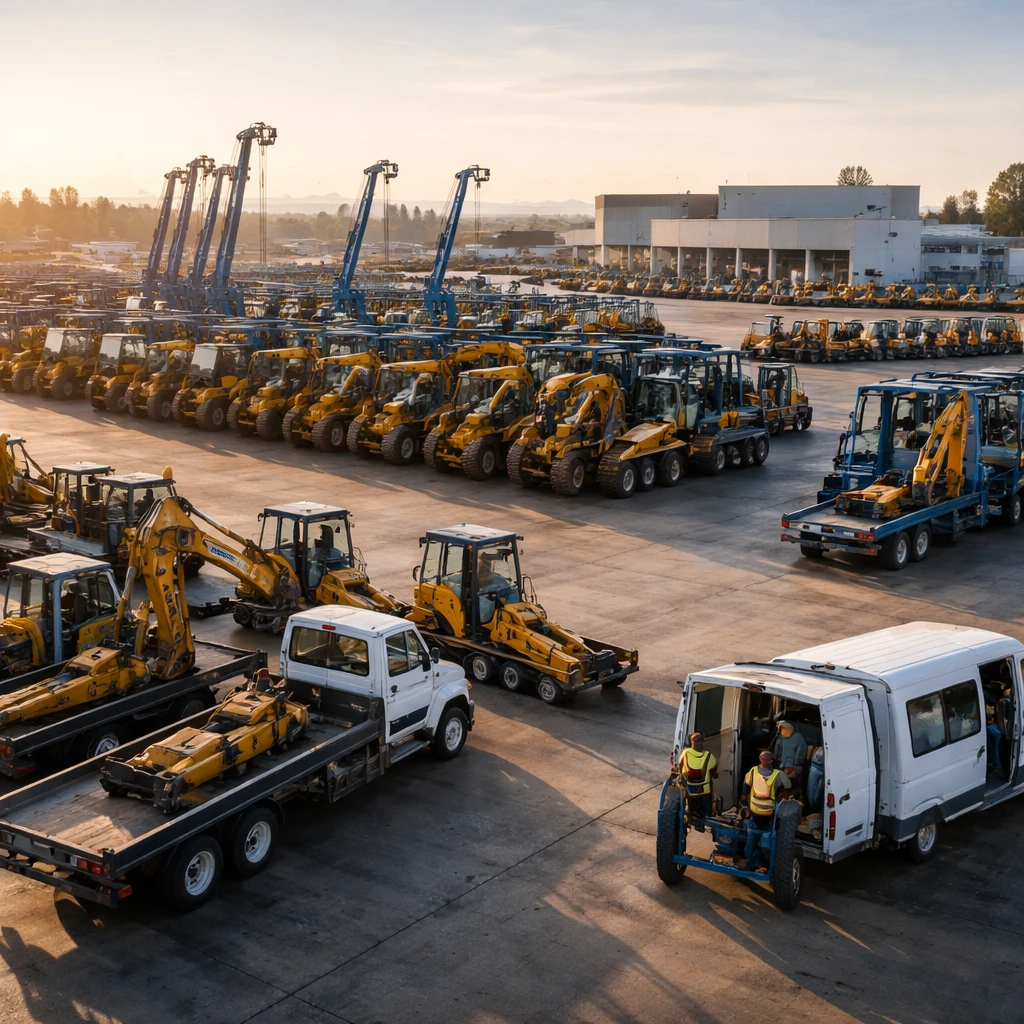 United Rentals Faces Tepid Market Reaction After Q4 Shortfall; BofA Lowers Target but Keeps Buy