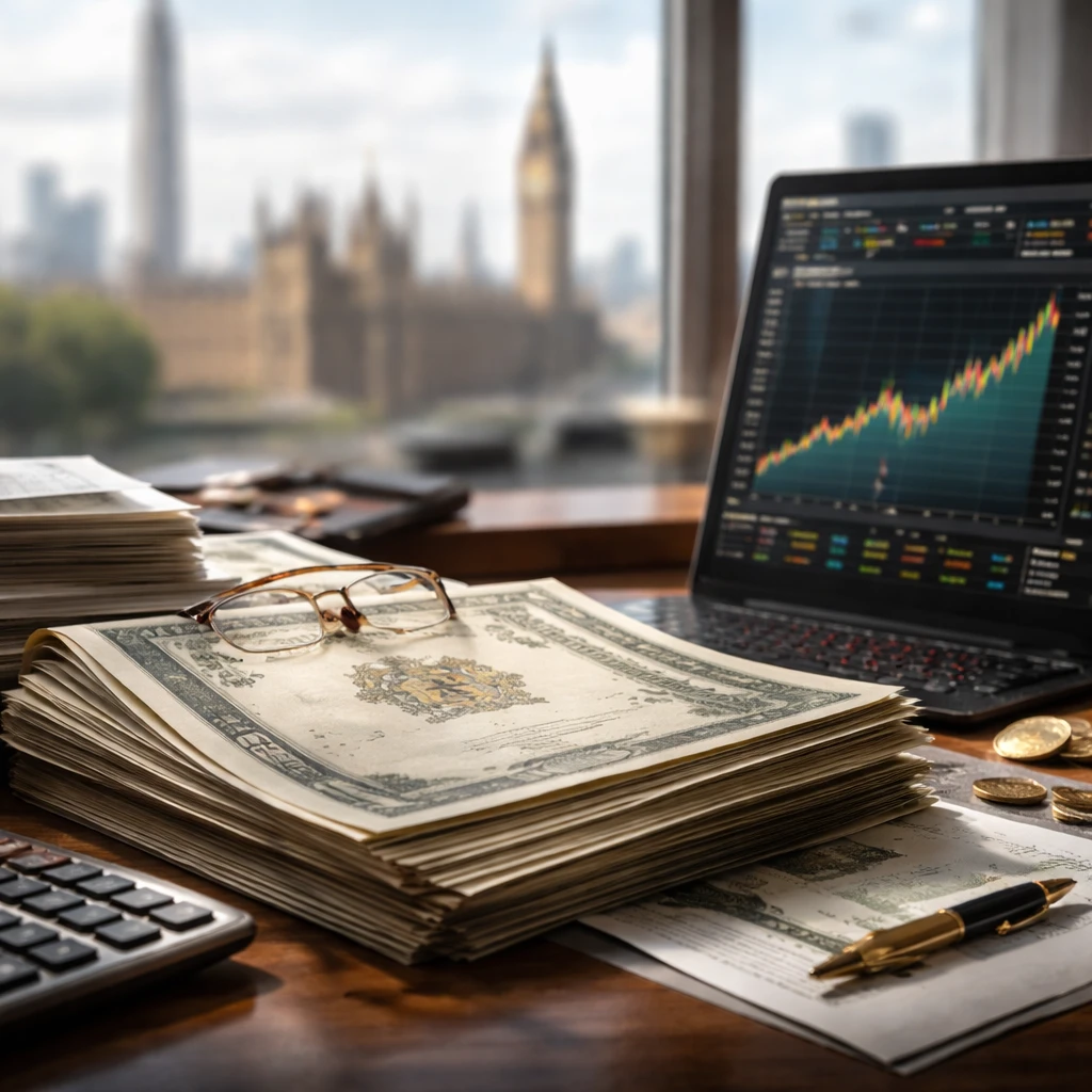 UK Sells 10-Year Gilt at Highest Yield Since 2008 as Investors Flood Auction