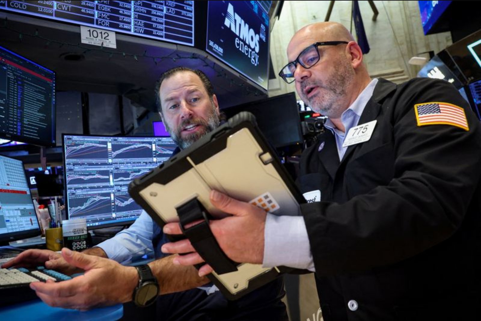 Stocks Hold Ground Despite Higher Oil, Rising Yields and Fewer Rate Cuts Expected
