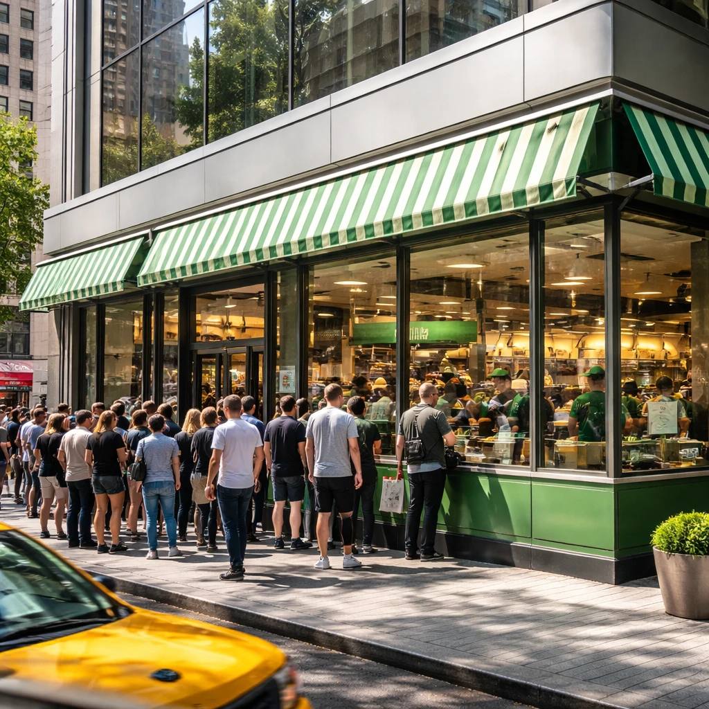 Shake Shack Setup: Buy the Acceleration, Trade the Expansion