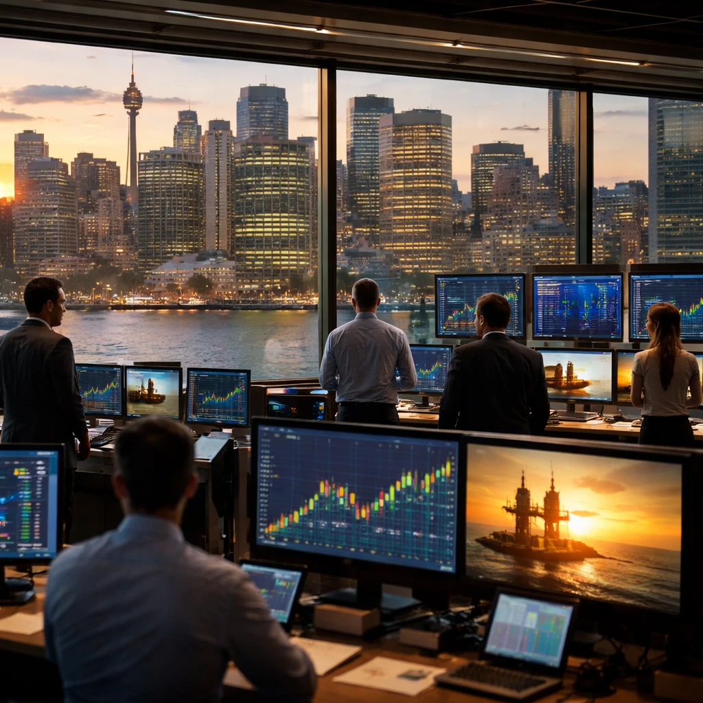 Australian shares inch higher as gold, IT and telecoms support gains