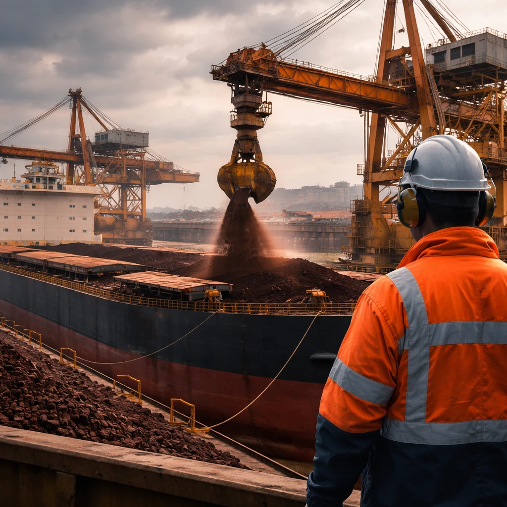 BHP Shares Jump After Report China May Relax Limits on Some Iron Ore Cargoes