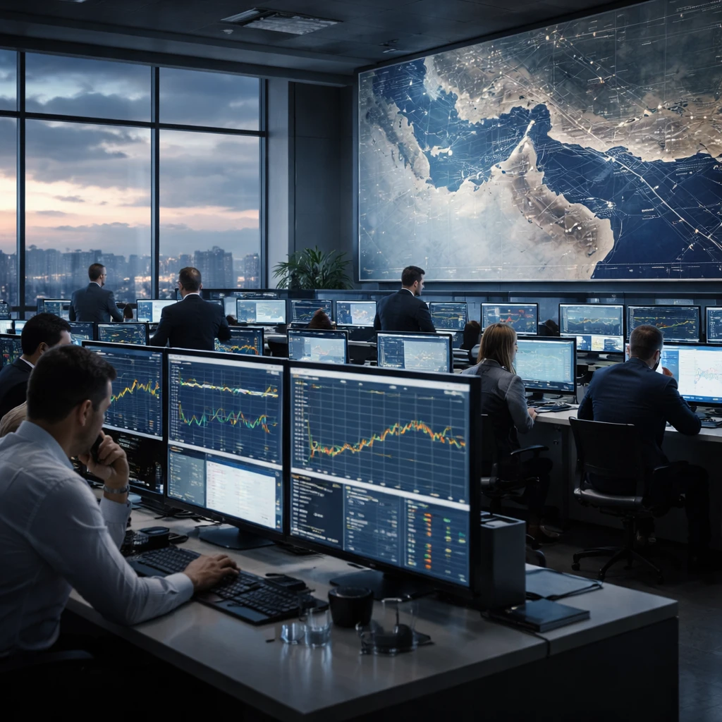 Markets Pause Ahead of Potential Weekend Talks on Middle East Conflict