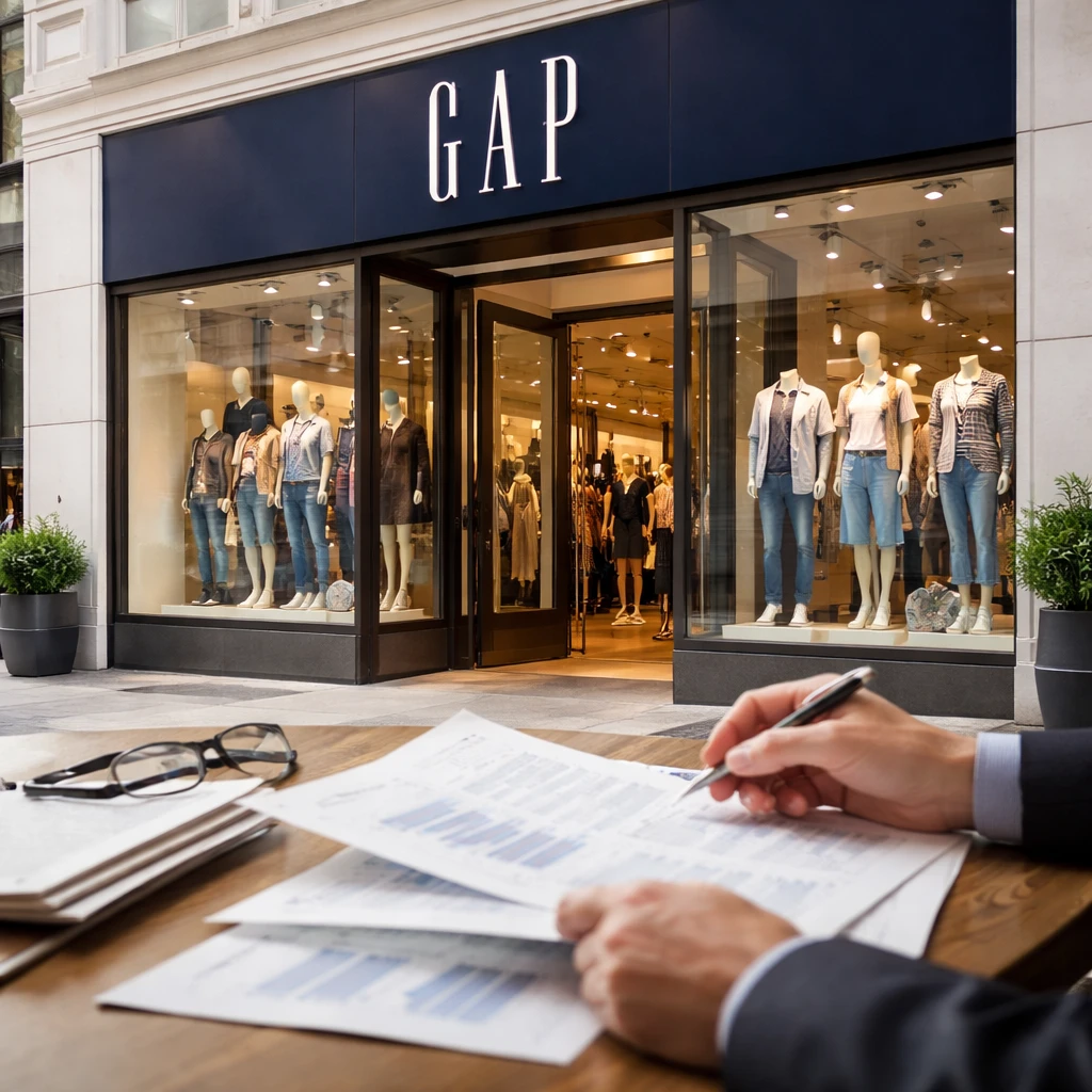 Gap Inc. Executive Disposes of Shares, Exercises Options as Company Reports In-Line Q4 Results