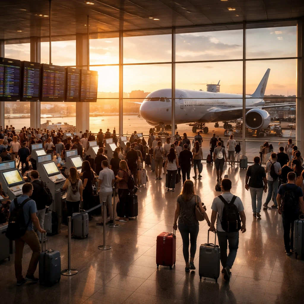 Signs of Recovery in European Travel to the U.S. as 2025 Ends