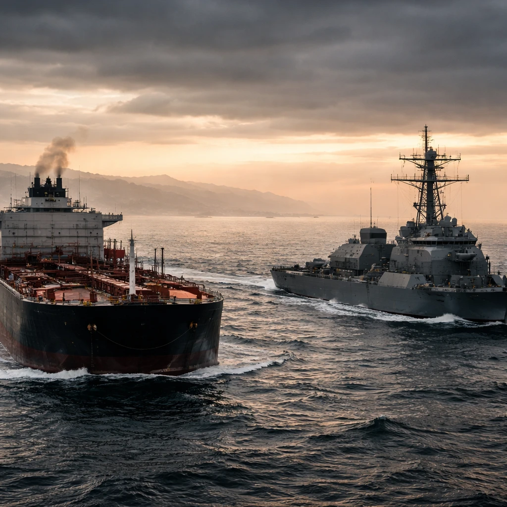 Oil prices jump after reports of missile strike near Strait of Hormuz; U.S. denies hit