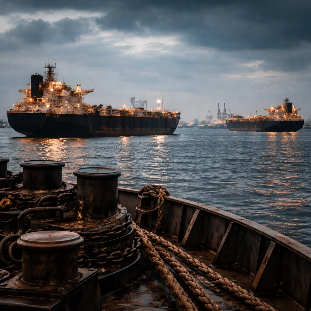 U.S. Targets Iran Currency Network, Blocks Tankers in Expanded Sanctions Push