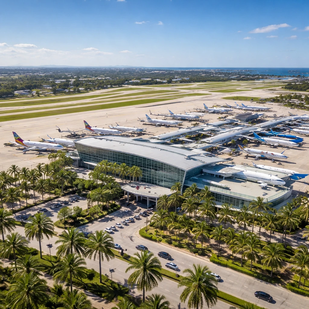 Florida Legislature Votes to Rename Palm Beach International Airport for President Trump