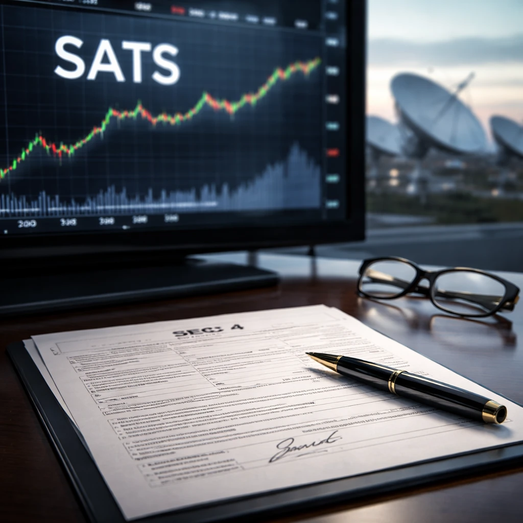 EchoStar Legal Chief Disposes $2.18M in Stock as Option Exercise Closes Same Day