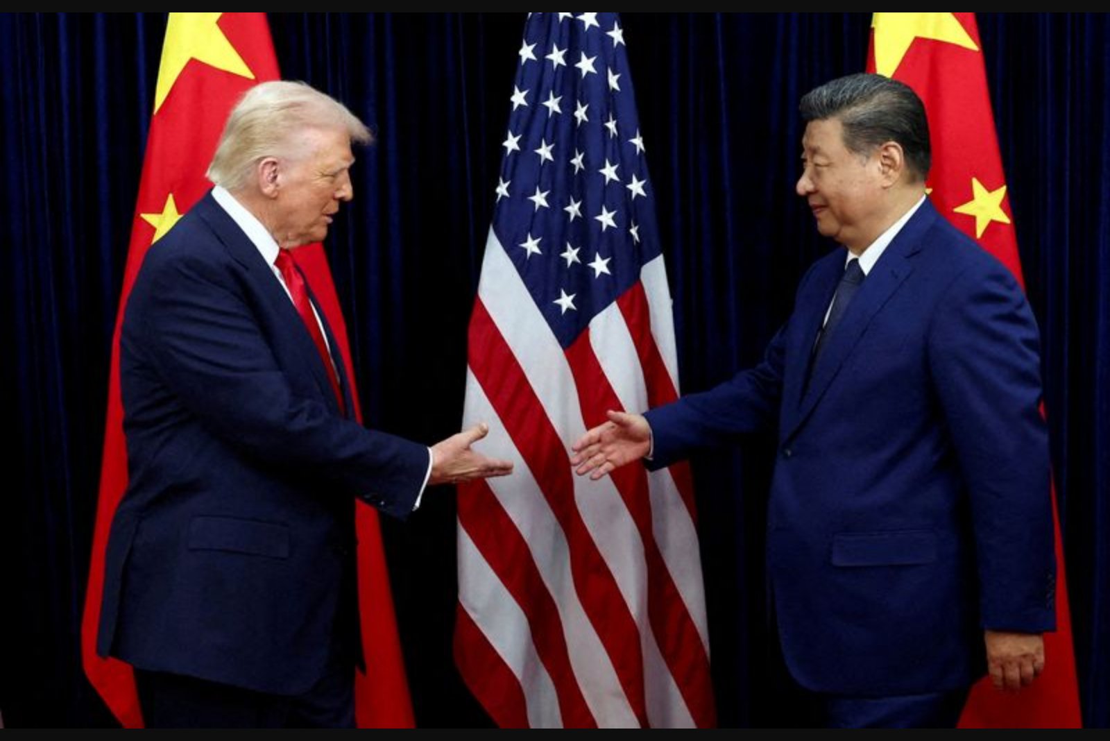 Trump Travels to China, Says Beijing’s Help on Iran Not Required