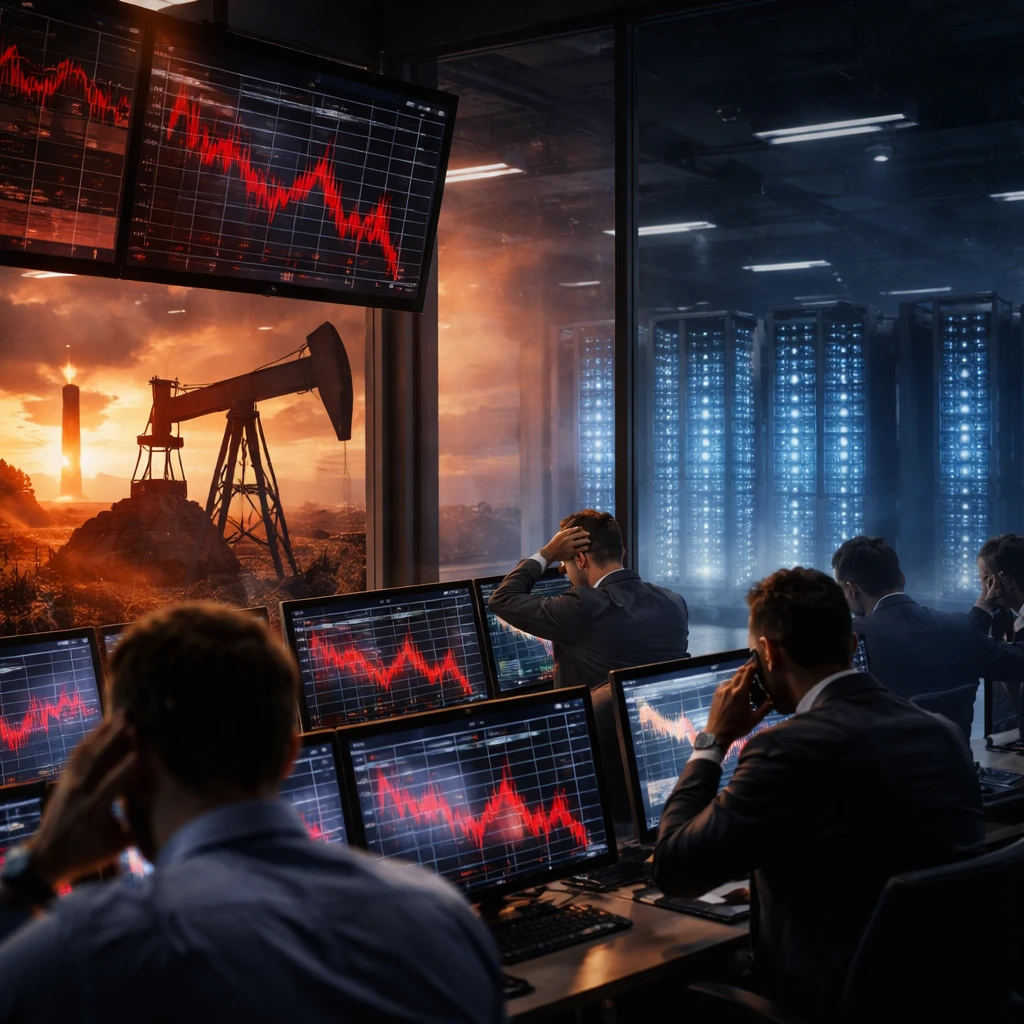 Geopolitical Volatility Weighs on S&P 500 as Goldman Flags Oil-Driven Threat to 2026 EPS