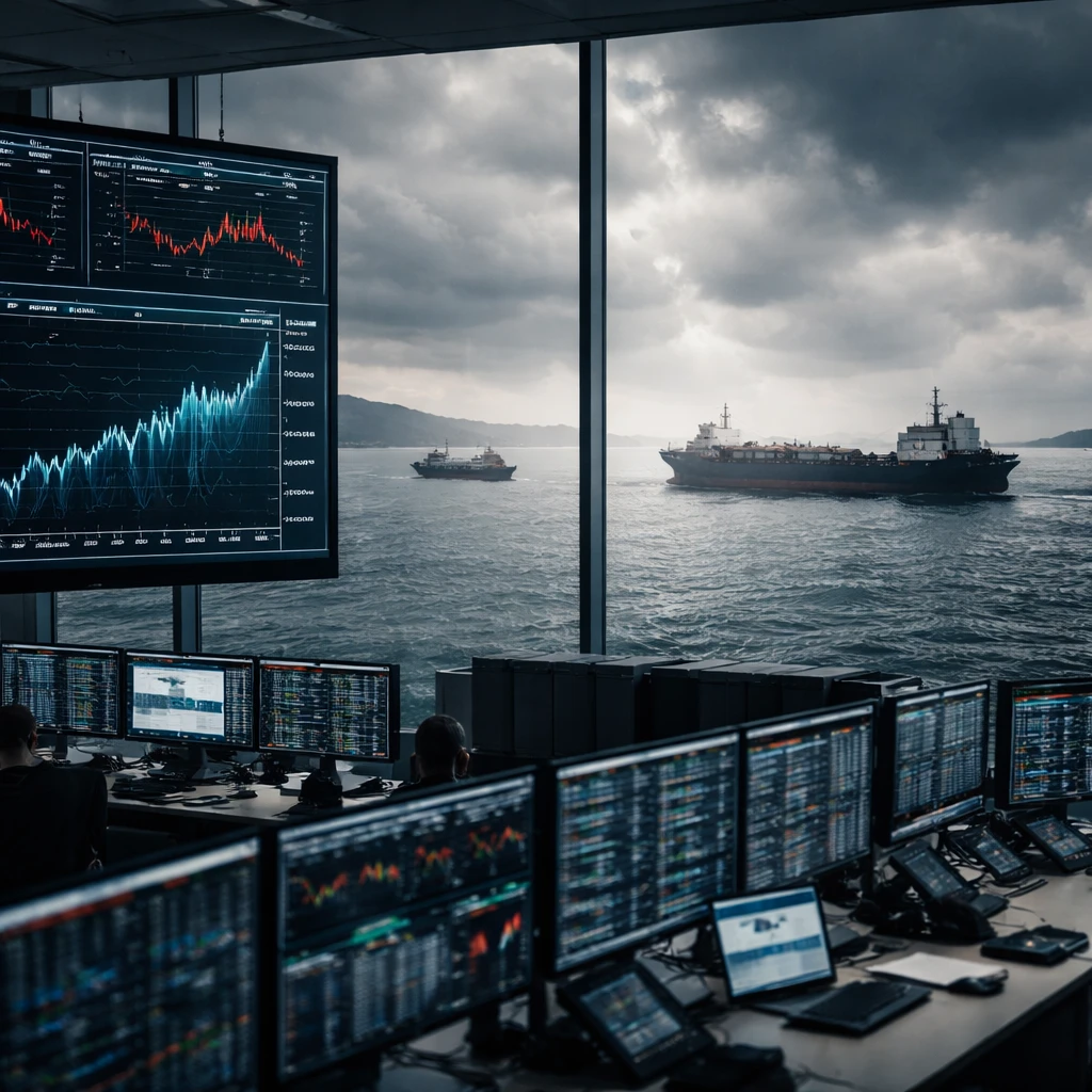 European Markets Hesitant as Oil Surges After Allies Decline U.S. Request Over Hormuz