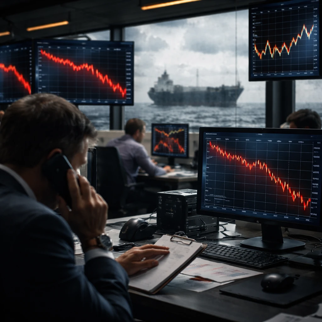 TSX Futures Plunge as Trump Signals Intensified Action Against Iran