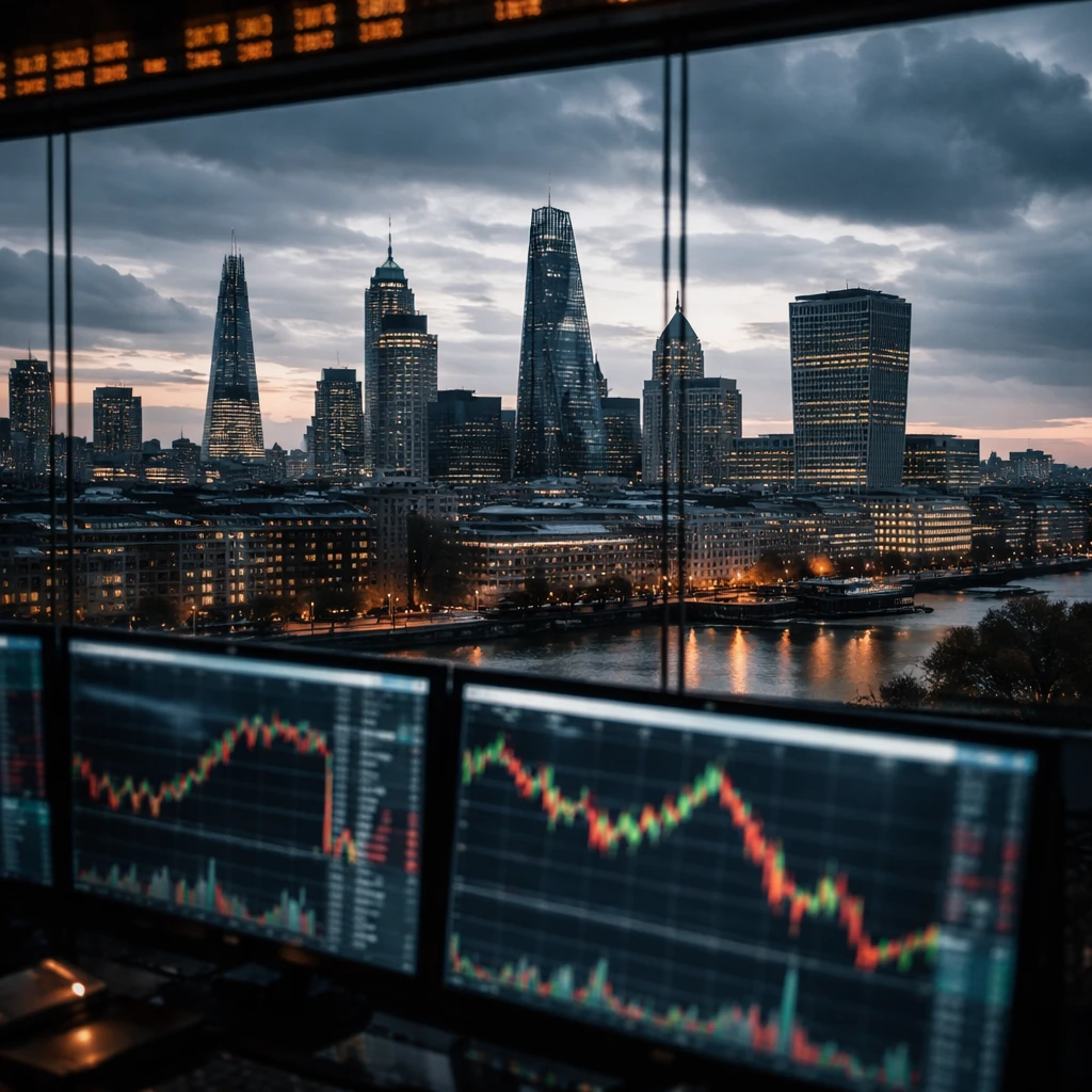 London market finishes lower as miners, telecoms and food producers drag index down