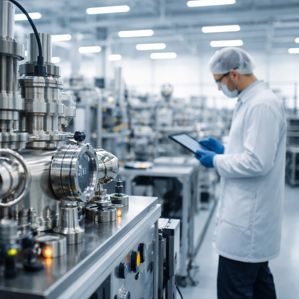 Inficon posts slight full-year beat as Q4 margins recover; shares dip