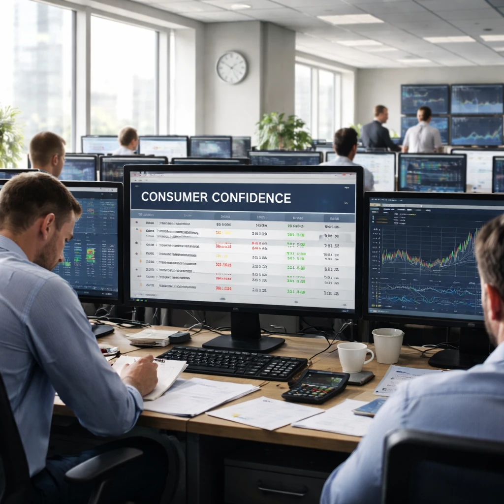 Consumer Confidence and a Full Economic Calendar Take Center Stage for Markets on Tuesday