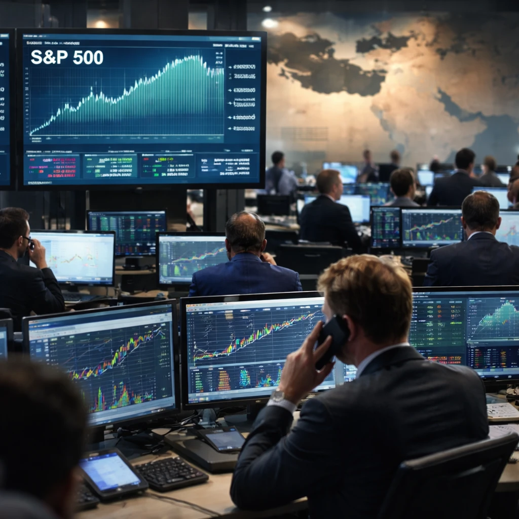 Stocks Hold Near Records as Markets React to Middle East Diplomacy Hopes and Earnings Flow