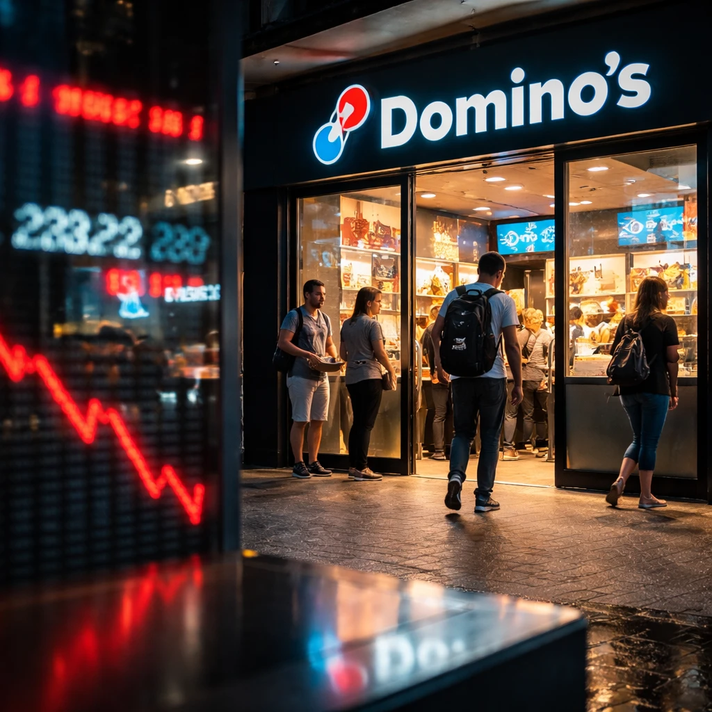 Domino’s Pizza Enterprises Shares Slide After U.S. Owner Reports Weak Q1 Results