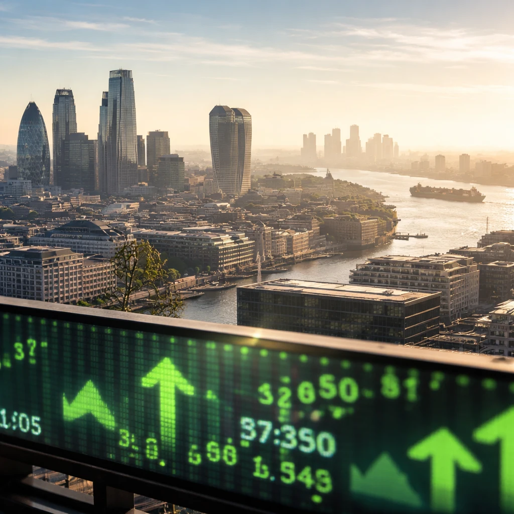 FTSE 100 opens higher as Middle East tensions keep oil and markets in focus