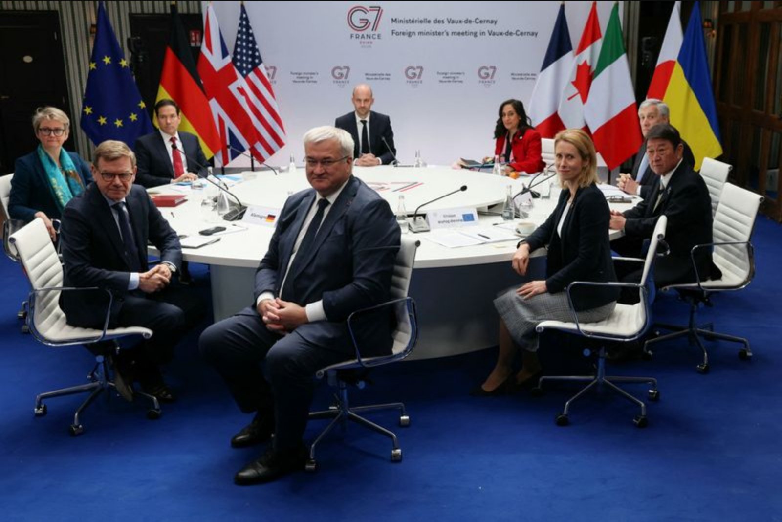 G7 Foreign Ministers Call for Immediate Halt to Attacks on Civilians in Iran Conflict