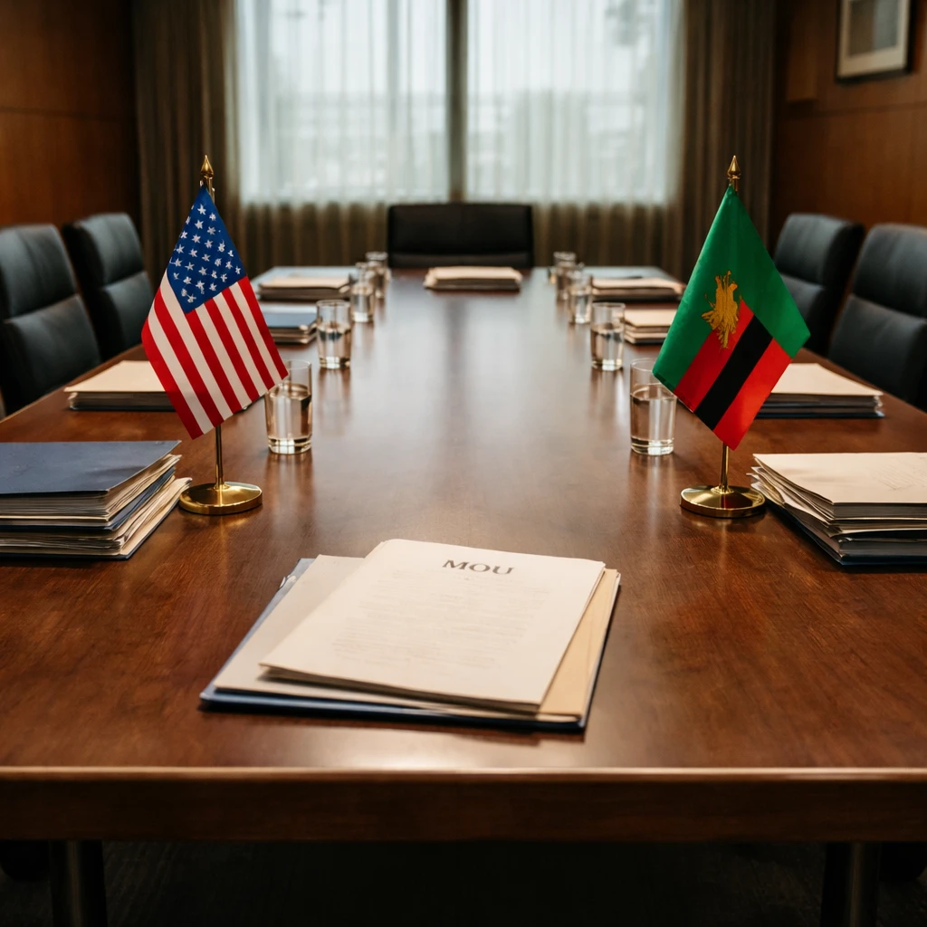 U.S. Criticises Zambia Over Lack of Engagement as $1 Billion Health Pact Remains Unfinished