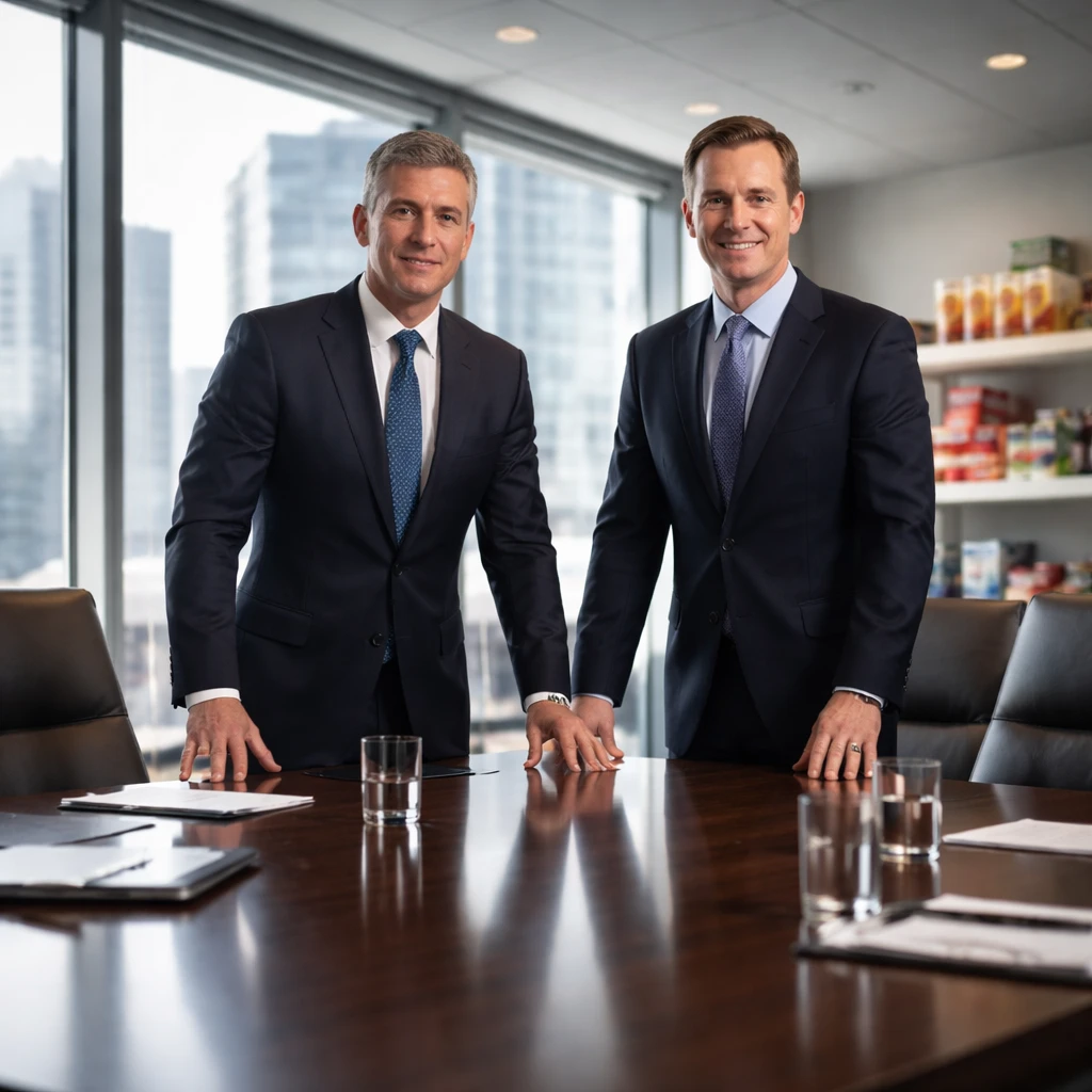 Conagra Announces CEO Transition; Shares Drop After Leadership Change Revealed