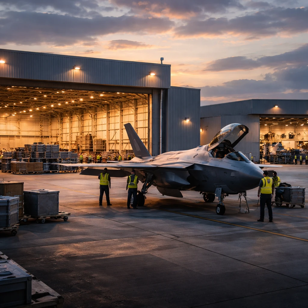 Lockheed Martin Lands $761 Million in U.S. Defense Contracts